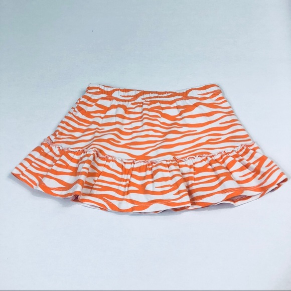 The Children's Place Bottoms Girls Size 24 Months Orange And